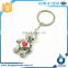 Decoration Gift 3D Bear Shaped Roma Souvenir Metal Keychain Makers