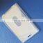 Transparent vertical ID badge heavy duty plastic card holder