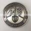 All metal double-side coin antique silver custom commemorative coin