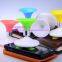 Mobile Phone Wall Charger Adapter Charging Holder Hanging Stand Bracket