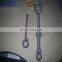 hot dip galvanized drop forged pigtail coach screw hook