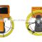 Professional industrial video pipe inspection camera with 7" handheld monitor TEC710DK5-SCJ