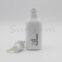8 oz 250ml Square plastic pet shampoo bottle with treatment pump