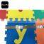 Melors 2018 New 26 PCS Alphabet and Kids Toy Puzzle Play Mat with Movable Lowercase English letters