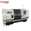 CJK6180B horizontal Automatic CNC Lathe Machine with 1500mm processing length