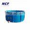 Wholesale Supplier PVC Flexible Outdoor Oval Fish Breeding Tank