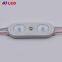 Adled Light injection smd2835 2w 180 lens 12v led linear module with high brightness