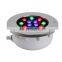 Buried Type 12 V IP 68 Stainless Steel 304 Tempered Glass Pool RGB Lamp And LED Underwater Light For Swimming Pool