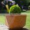Durable ASTM A606 cortern steel planters /flowerpots