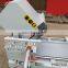 Double head Mitre Saw PVC window machine