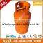 Factory Supply 12.5kg Portable LPG Gas Cylinder for Nigeria Markeer,Liquefied Petroleum Gas Cylinder