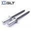 Blind Rivet Manufacturers Aluminum/ Steel Closed End Blind Rivets
