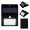 Factory price waterproof energy saving outdoor sensor led solar wall light
