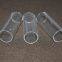 Quartz glass two ends open quartz tubing fused silica quartz glass tube