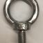 Lifting Eye Bolt DIN580 304 316 Stainless Steel Bolt For Shade Sails