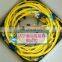 pc300-6 excavator computer main wiring harness 207-06-61241