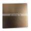 0.5mm thickness cold rolled 316L 310S 304L stainless steel decorative sheet/plate