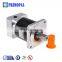 120mm stepper wind turbin speed 1500 rpm increase lift ratio 3:1 electric motor reduction listrik gearbox assembly