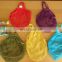 Muti colors and sturdy mesh produce bag carrying tote bag