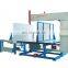 Vertical sponge foam cutting machine