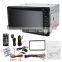 HD Double 2 Din 7" GPS Nav In-Dash Stereo Radio Car DVD CD Player BT USB+CAMERA