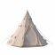 5м канвасная tipi-тент    водонепроницаемая канвасная тент    Производитель дышащей канвасной тенты
