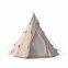 5m Canvas Teepee Tent    canvas tent waterproofing   Breathable Canvas Tent manufacturer