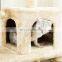 China best selling 3/4 layers pet toy Cat Climbing Frame  detachable small/big size cat scratching tree post