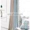 Nordic style cotton & linen jacquard blackout  latest curtain designs