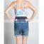 DiZNEW Fashion Plus Size Maternity Stretch Denim Skirt Women