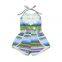 Girl Lace Romper Mexican Serape Clothing Jumpsuit