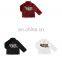 Wholesale Fleece Leopard White Baby Girl Winter Coat With Zipper
