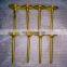 Supertech racing seadoo 1503 engine valves  for brp Yamaha 6s5 4xv 5lv fzs fx fs fzr vxr 1.8 jetski piston spring retainer locks