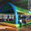 Hot sale!!! High quality inflatable pool with tent for kids and adult