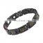 Far infrared 3000 gauss titanium magnetic therapy bracelet