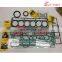 For caterpillar  3116 3116TA piston + ring cylinder sleeve full engine gasket bearing valve engine rebuild kit