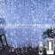 3x3m 300 LED 8 Modes LED Window Curtain String Light USB Plug for Bedroom Decorations