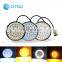 Sturgis 48SMD 2835 1156 1157 Amber white led motorcycle turn signals Blinker Light for Harley