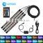 Car Decoration Car Led Strip Rgb 5050 Usb Waterproof Strip Car Interior Atmosphere Light