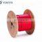 24V DC CE Certification Medium Temperature Self Regulating Heating Cable
