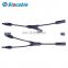 Slocable Hot Selling 6mm2 4mm2 Y Type Connection Branch Cable Lead PV Cable Assembly
