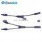 High Current Currying Capacity Valorize Double Core 6mm2 Solar Cable
