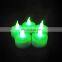 24Pcs Candle Light Flameless Battery Power LED Candles Flickering Tea light Night Light Home Decor