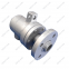 2 inch DIN flange connection high temperature steam hot oil rotary joint for corrugated box packaging industry