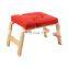 Headstand Bench-Yoga Wooden Chair-Headstand Stool-Ideal for Workout, Fitness and Gym -Stress Relieve and Body Building-