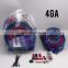 Standard 4 gauge audio power amplifier wiring kit true American wire gauge 4 awg subwoofer cable kit