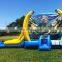 Minion Inflatable Kids Jumping Bounce House Bouncy Castle With Water Slide