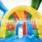Jungle Inflatable Animal Bouncer Slide Combo Amusement Park Playground For Kids