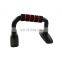 Harbour black fitness push up bar set