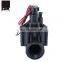 1.5" plastic irrigation solenoid valve DN40 50MM override switch flow control